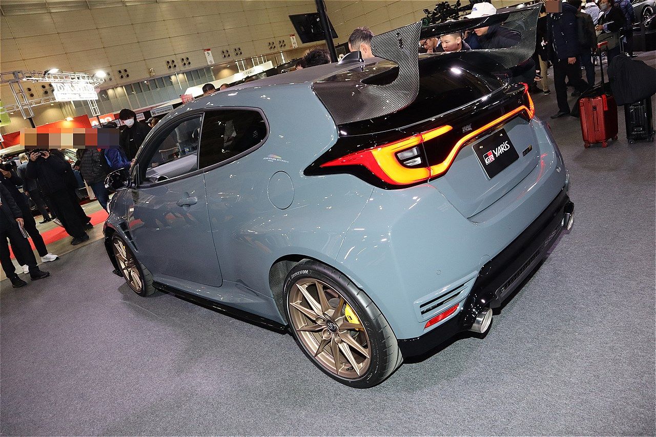 トヨタ「GRヤリス モリゾーRRプロトタイプ」（写真：筆者撮影）