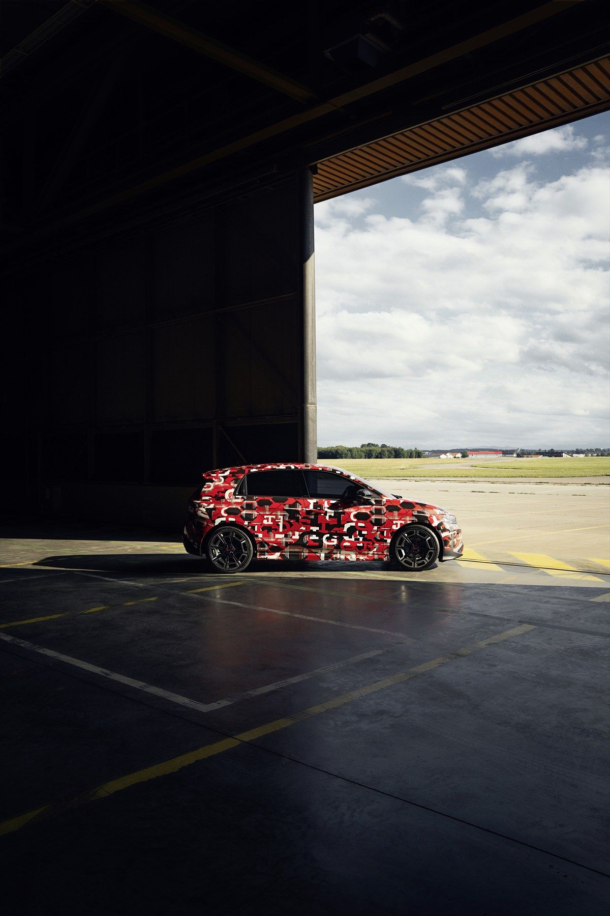 フォルクスワーゲン ID.ポロGTIコンセプト（写真：Volkswagen）