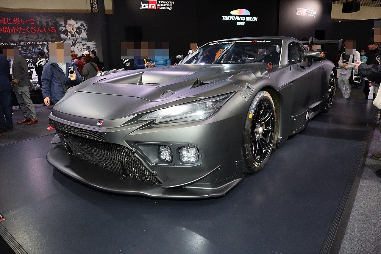 トヨタの「GR GT3」（写真：筆者撮影）