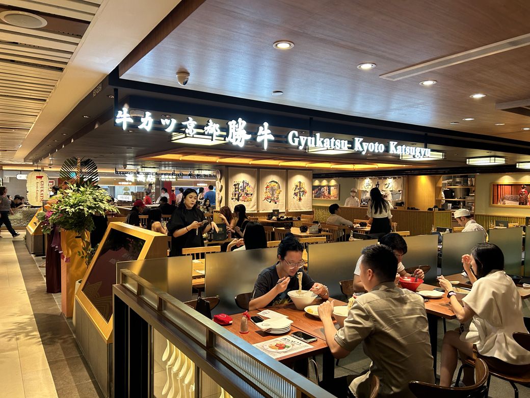 シンガポール中心地の商業施設「Raffles City」に 2024年8月にオープンしたシンガポール店（写真提供：ゴリップ）