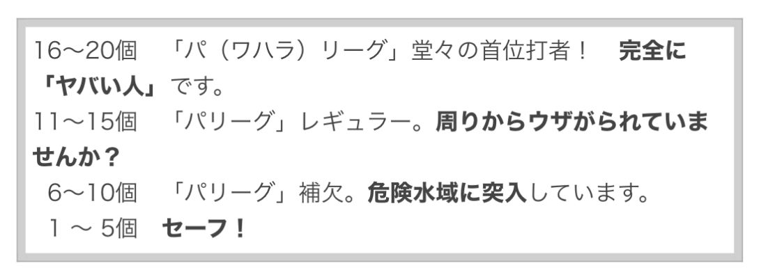 この「20の声かけ」は全部NGワード！ダメは理由を「次の図表」で解説？