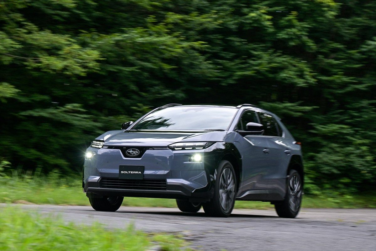 スバル ソルテラ改良型（写真：SUBARU）