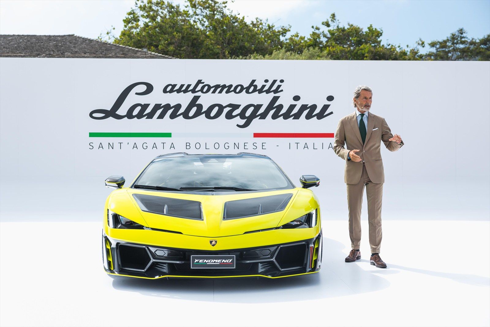 Lamborghini Fenomeno（写真：Lamborghini）