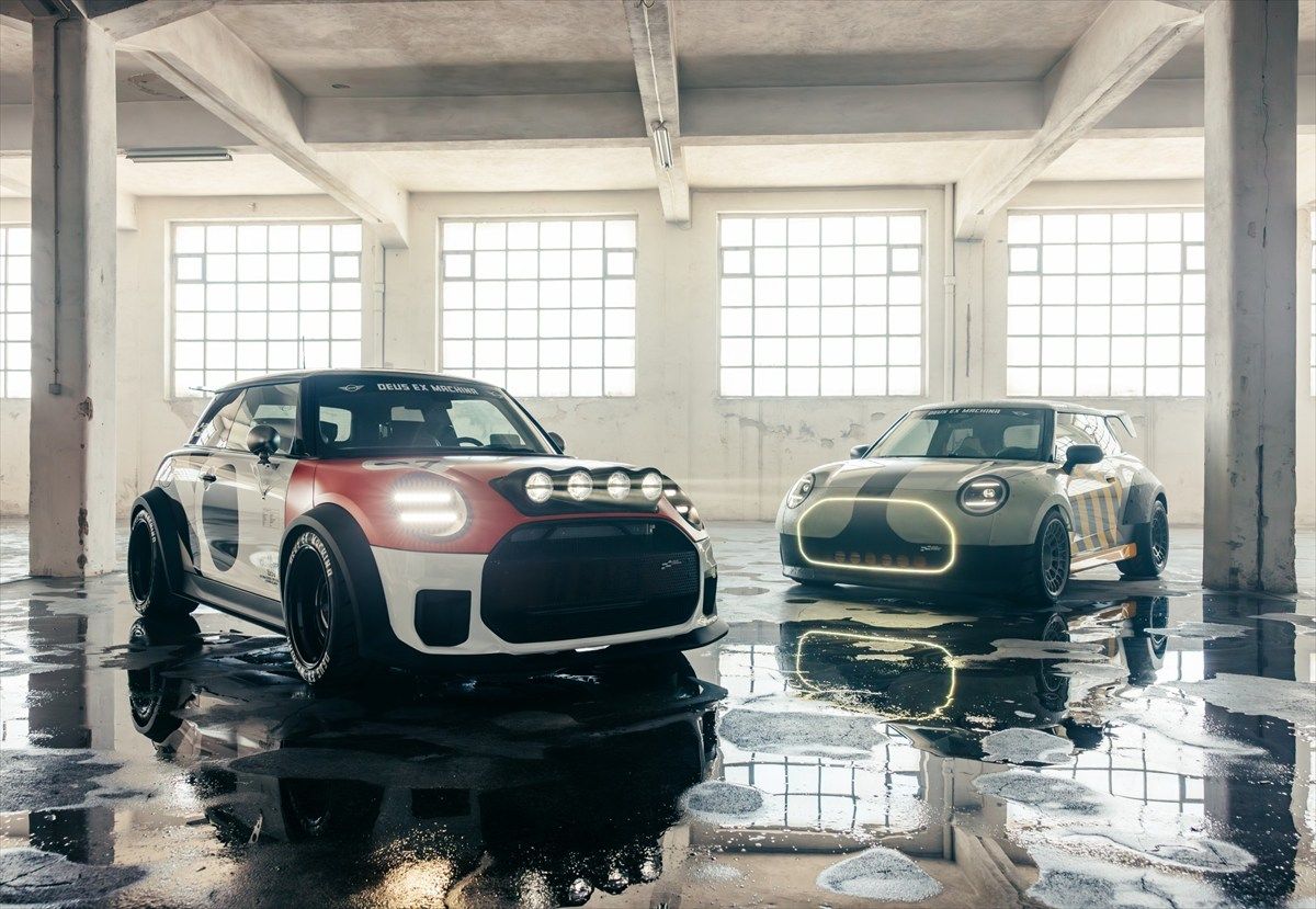 Deus Ex Machina×MINI（写真：MINI）