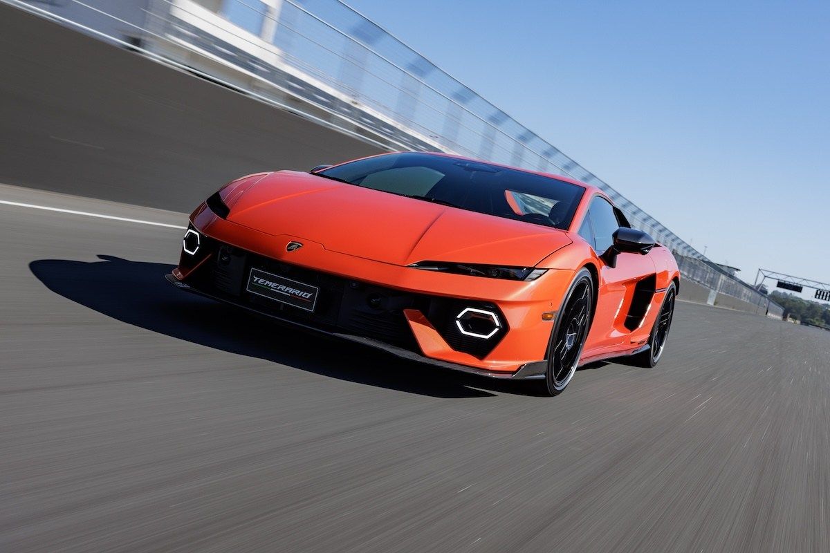 ランボルギーニ テメラリオ（写真：Automobili Lamborghini）