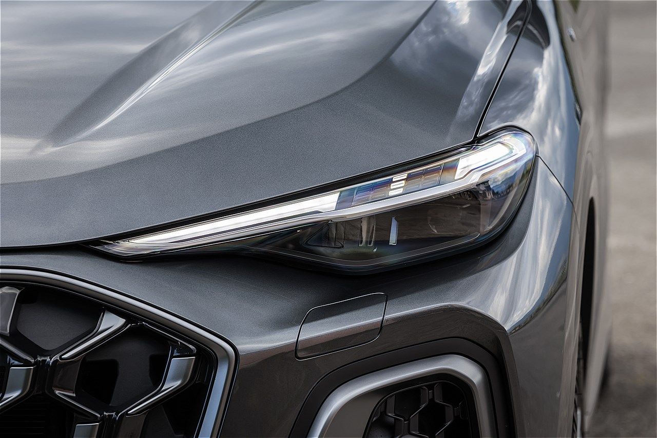 アウディの新型SUV「Q5」（写真：アウディジャパン）