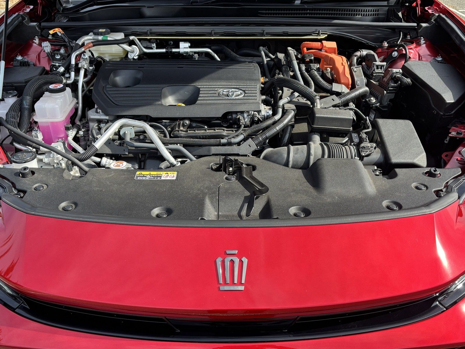 トヨタ「クラウンスポーツPHEV」（写真：桃田健史）