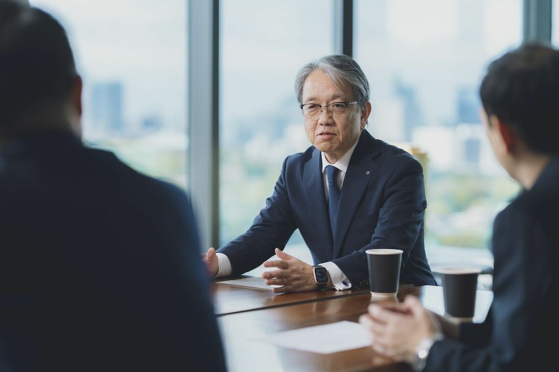 NTT 代表取締役副社長 CFO 廣井 孝史 氏