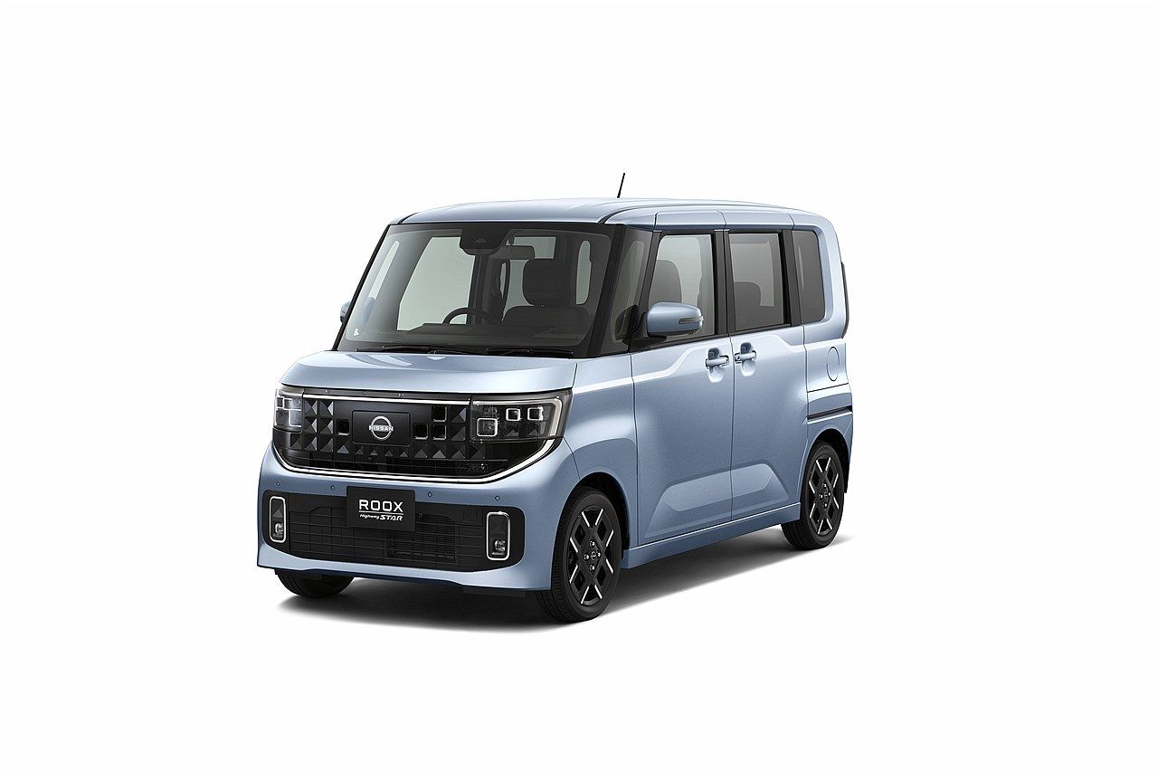 日産の新型軽自動車「ルークス」（写真：日産自動車）