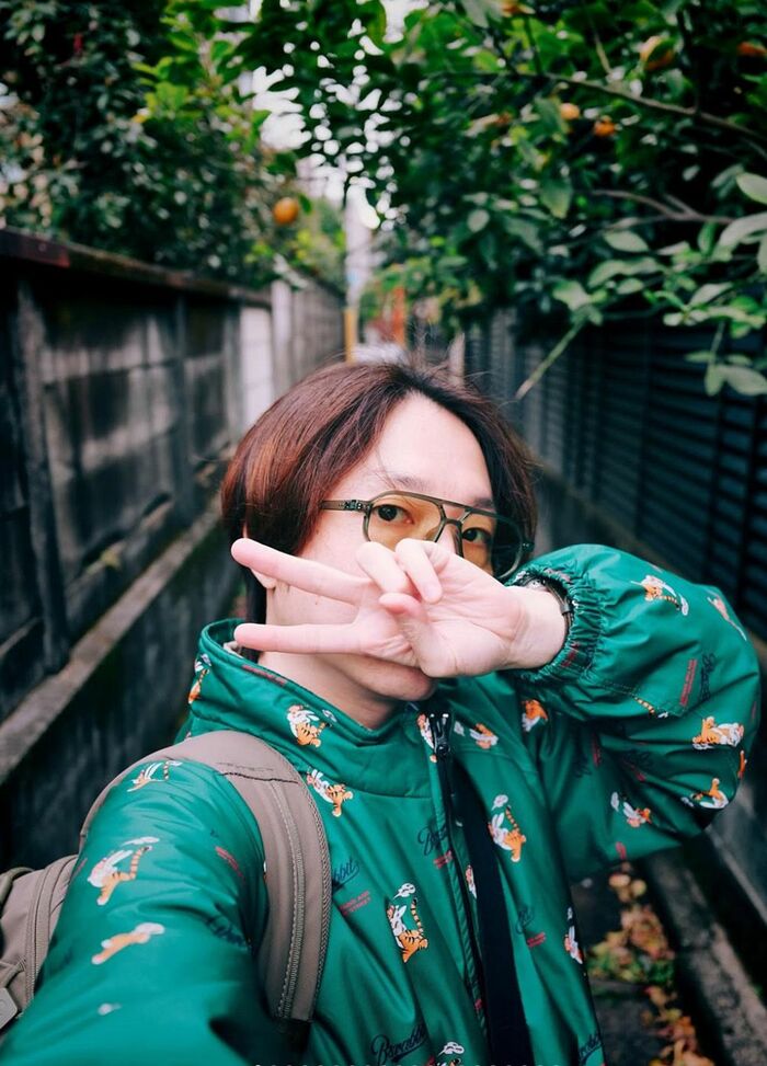 Night Tempoさん。今回は残念な結果となってしまったが、これに凝りずにまたライブ出演してほしい（本人のインスタグラムより）