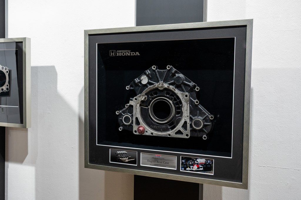 ホンダ・レーシング「メモラビリア」の新コレクション披露会（写真：ホンダ・レーシング）