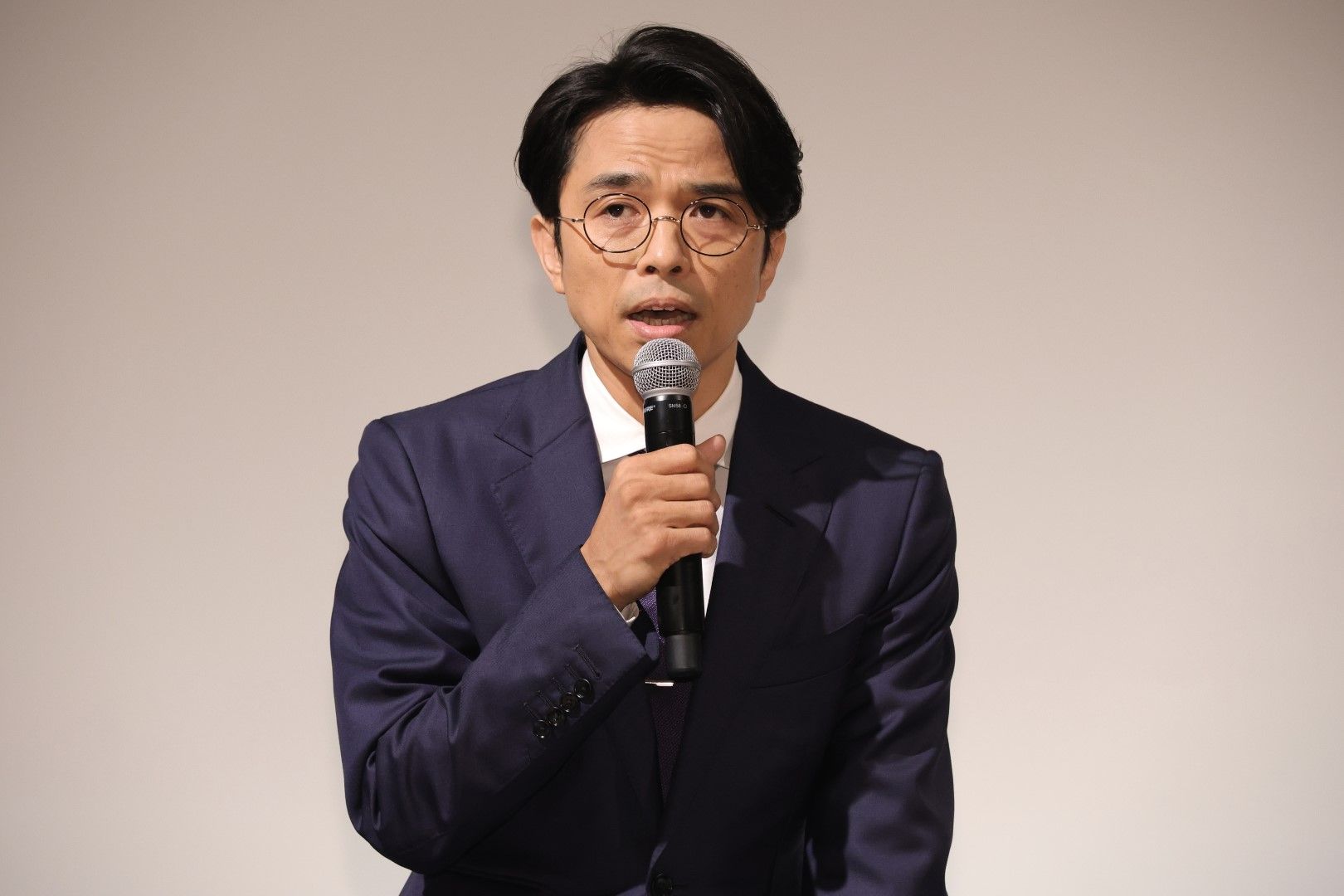 井ノ原快彦氏（撮影：尾形文繁）