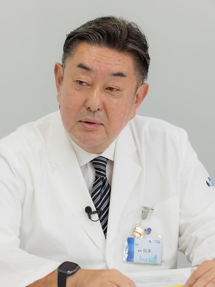 けいゆう病院 院長 松本 秀年氏