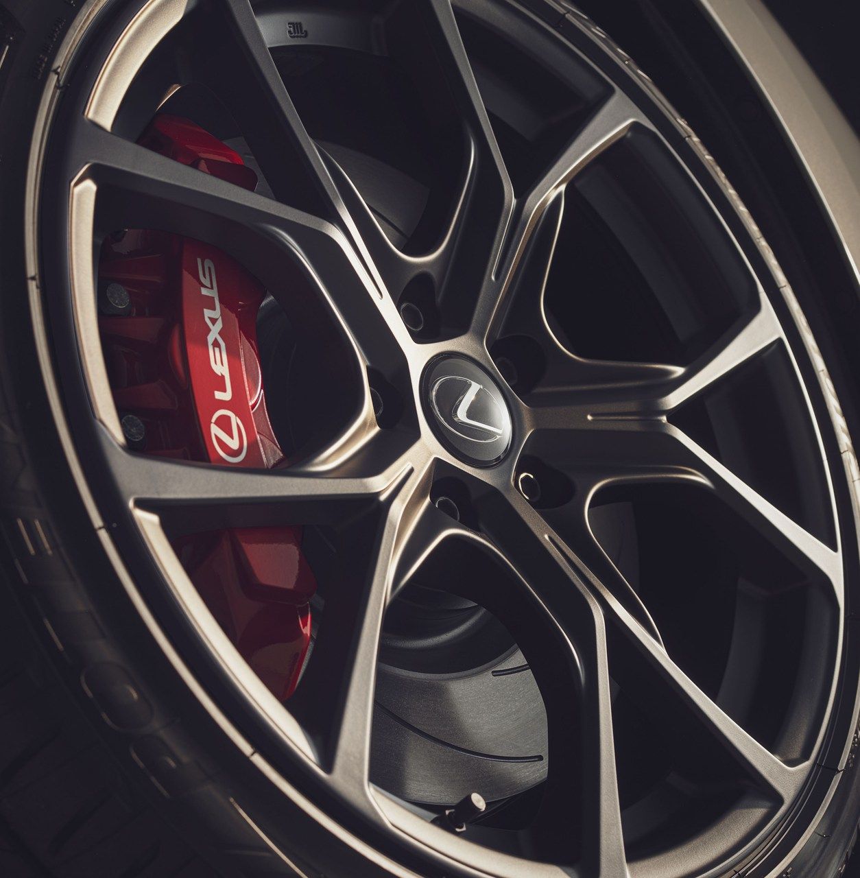 レクサスIS500 特別仕様車“Climax Edition”（写真：トヨタ自動車）
