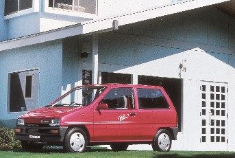 1986 レックスコンビ ViKi（写真：SUBARU）