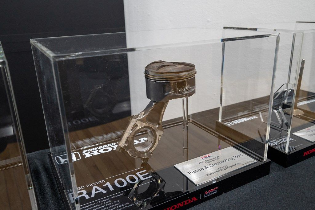 ホンダ・レーシング「メモラビリア」の新コレクション披露会（写真：ホンダ・レーシング）