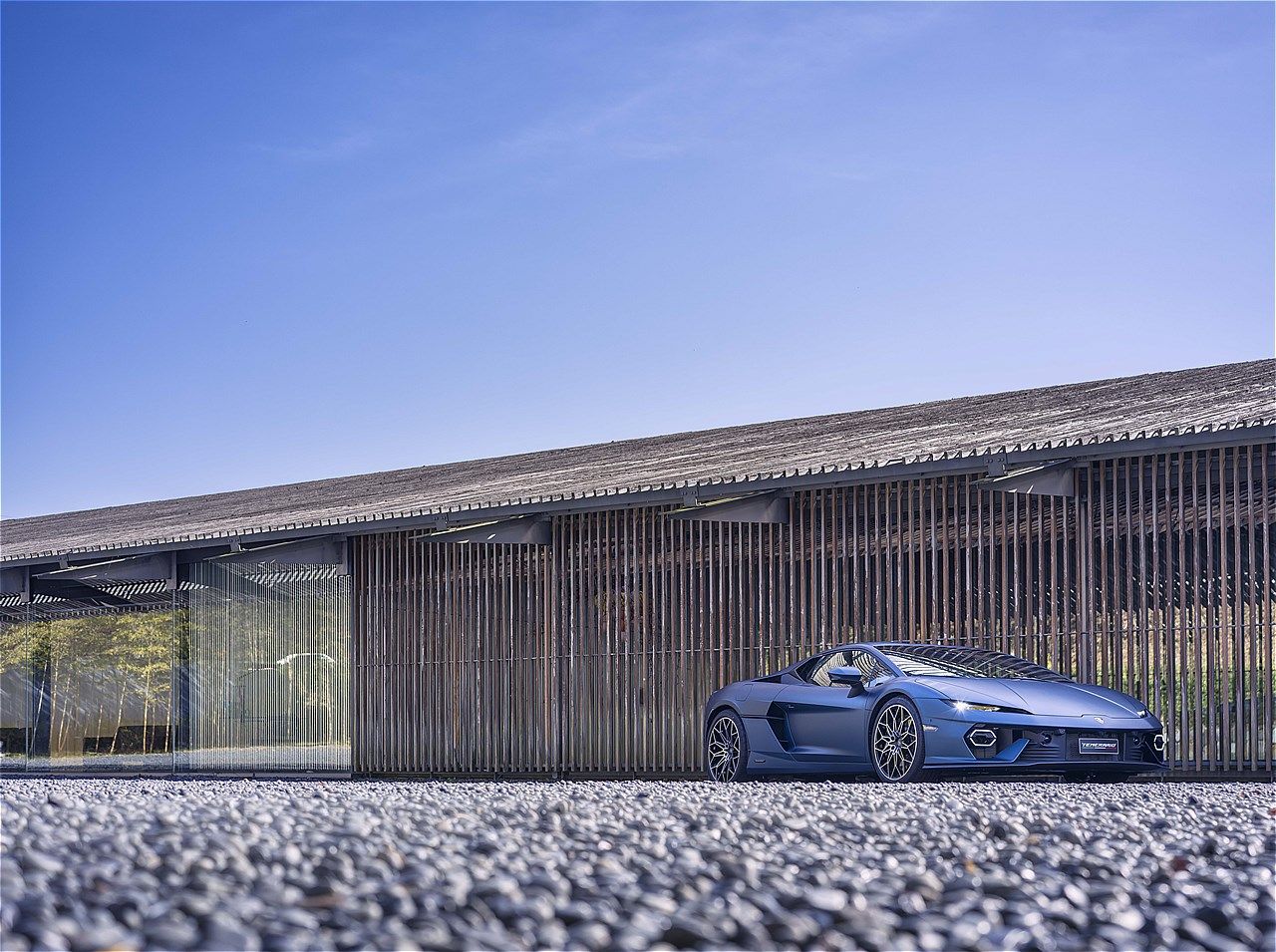 ランボルギーニの新型車「テメラリオ」（写真：Lamborghini）