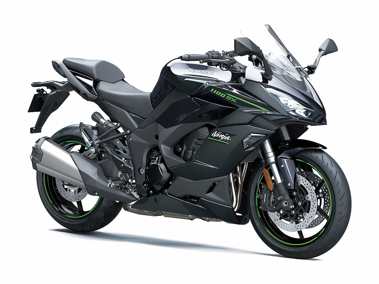 カワサキ「ニンジャ1100SX/SE」（写真：カワサキモータースジャパン）