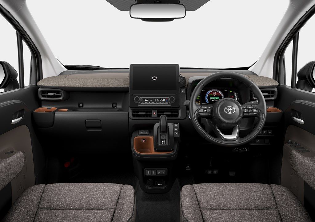 トヨタ新型シエンタのディテール（写真：トヨタ自動車）