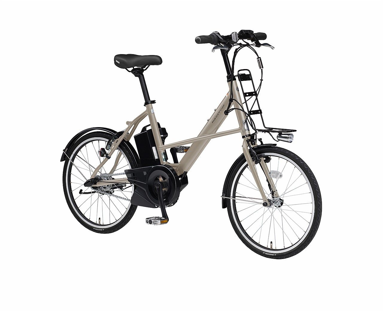 ヤマハの電動アシスト自転車「PAS CITY-X（パス シティ-X）」(写真：ヤマハ発動機）