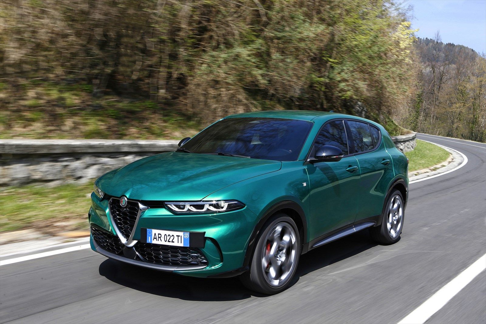 Alfa Romeo TONALE（写真：Stellantis）