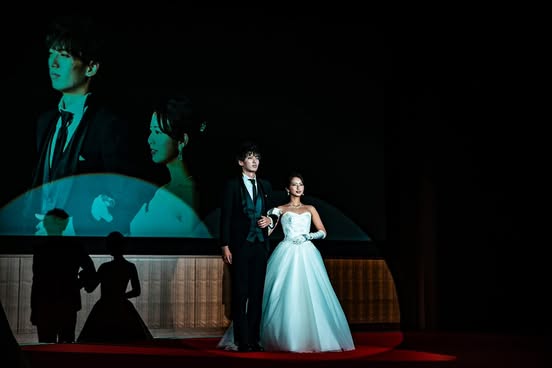 ミスコン出場時の写真（本人提供）