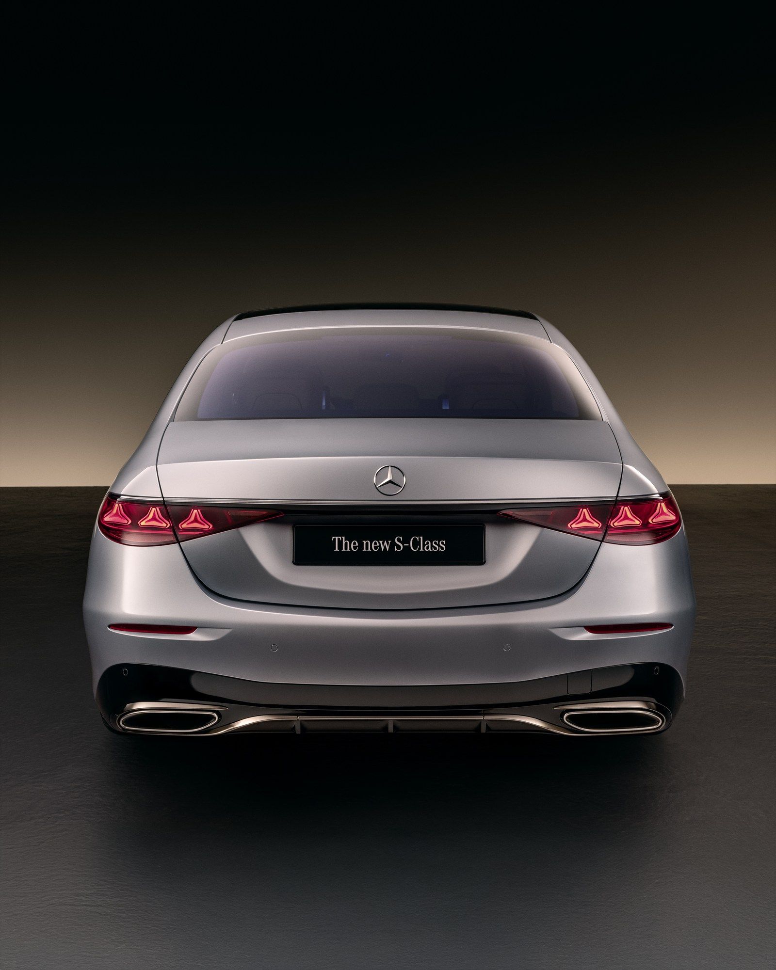 新型Sクラス（W223型）（写真：Mercedes-Benz）