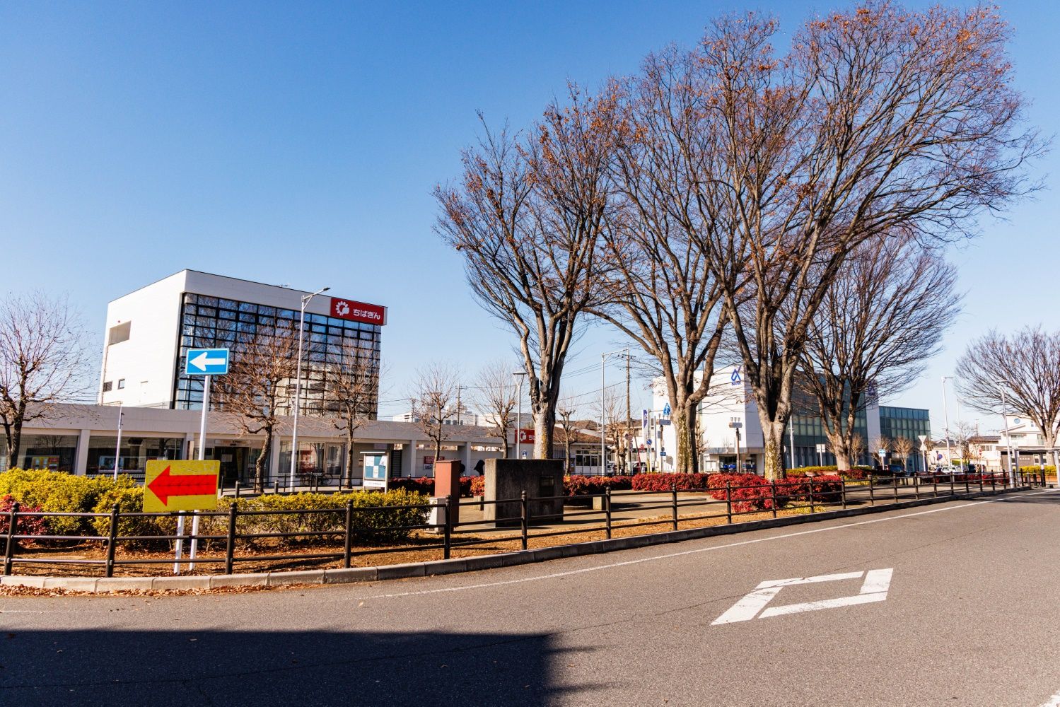 東武アーバンパークライン　江戸川台駅