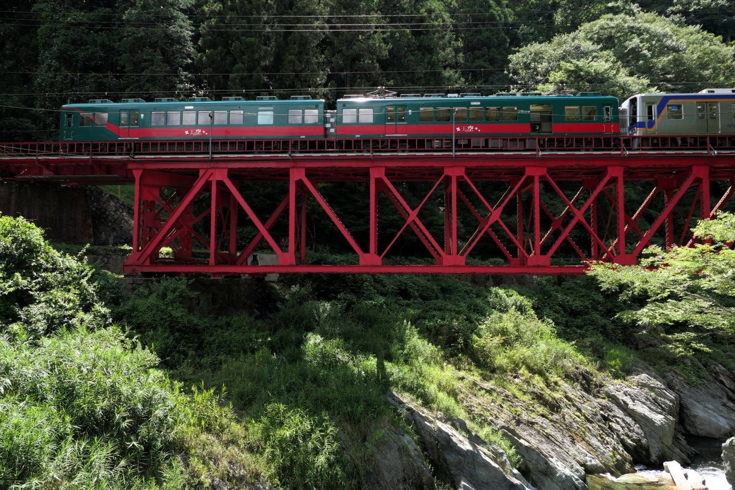 南海電鉄　観光列車「天空」