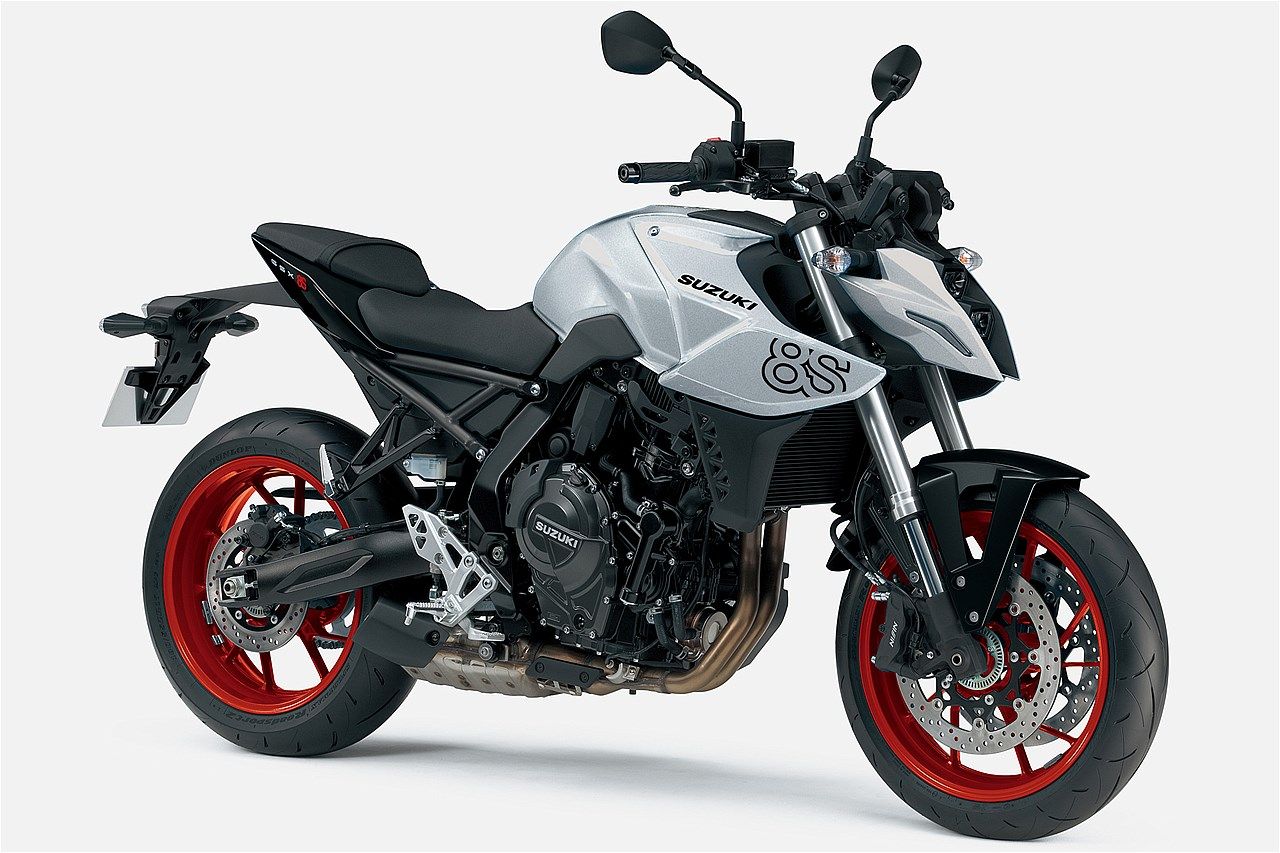 スズキ「GSX-8S」（写真：スズキ）