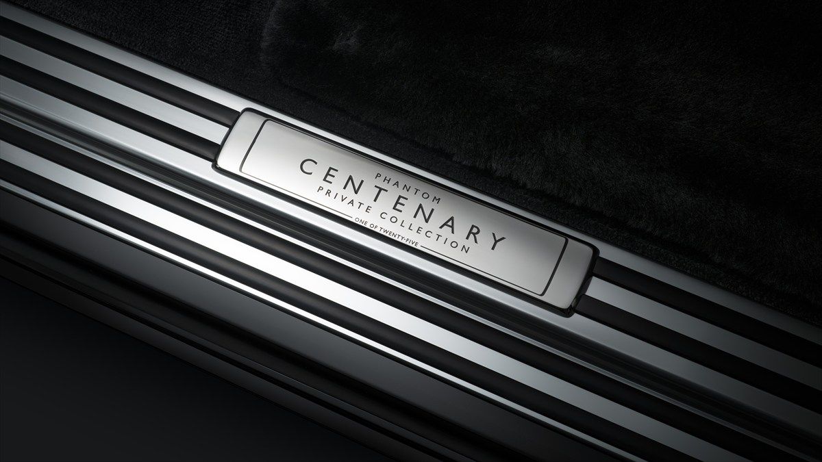 ROLLS-ROYCE PHANTOM CENTENARY PRIVATE COLLECTION（写真：Rolls-Royce Motor Cars）