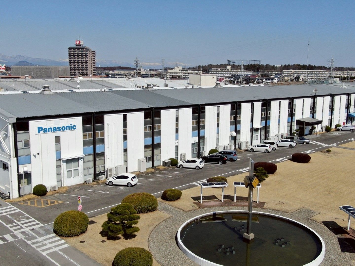 パナソニックエンターテインメント＆コミュニケーション宇都宮工場（写真：Panasonic提供）