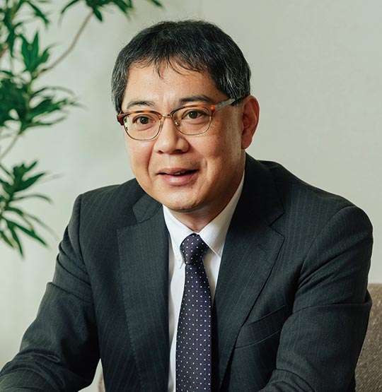 三菱ガス化学 グリーン・エネルギー＆ケミカル事業部門 C1ケミカル事業部 カーボンニュートラルプロジェクトグループ マネージャー 松川将治氏