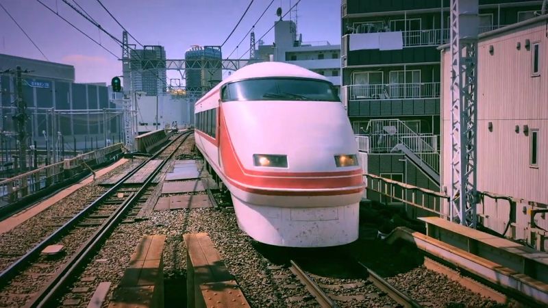 100系いちごスペーシアラッピング（とうきょうスカイツリー2025年夏）（筆者撮影）