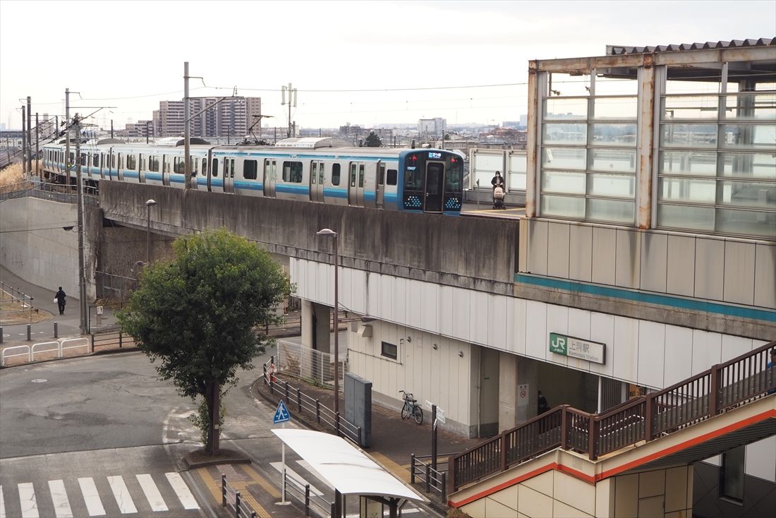 相模線上溝駅