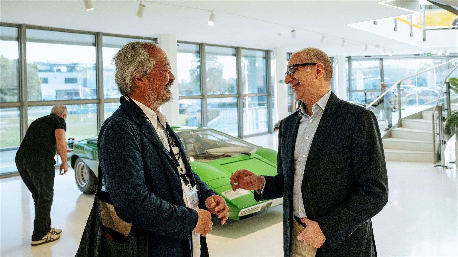 ランボルギーニ・ポロストリコにて（写真：Lamborghini）