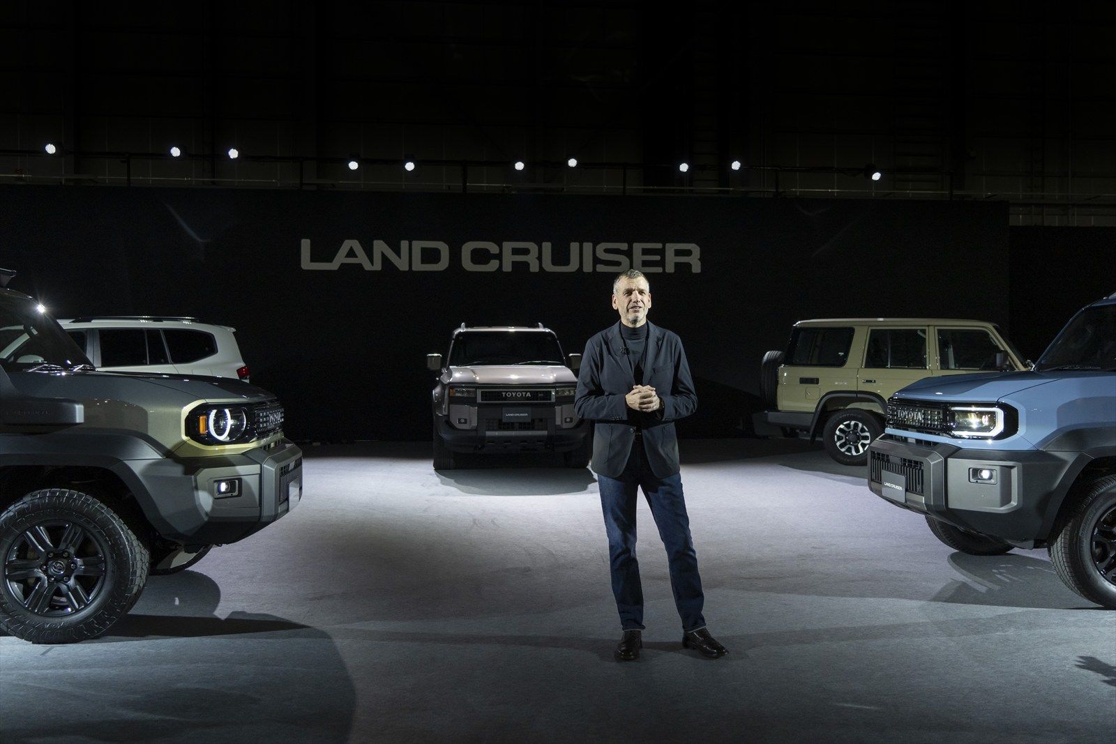 ランドクルーザーFJ（写真：トヨタ自動車）