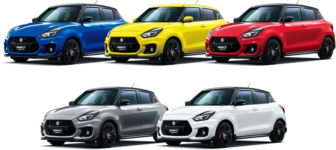 スイフトスポーツの特別仕様車「ZC33S Final Edition」（写真：スズキ）