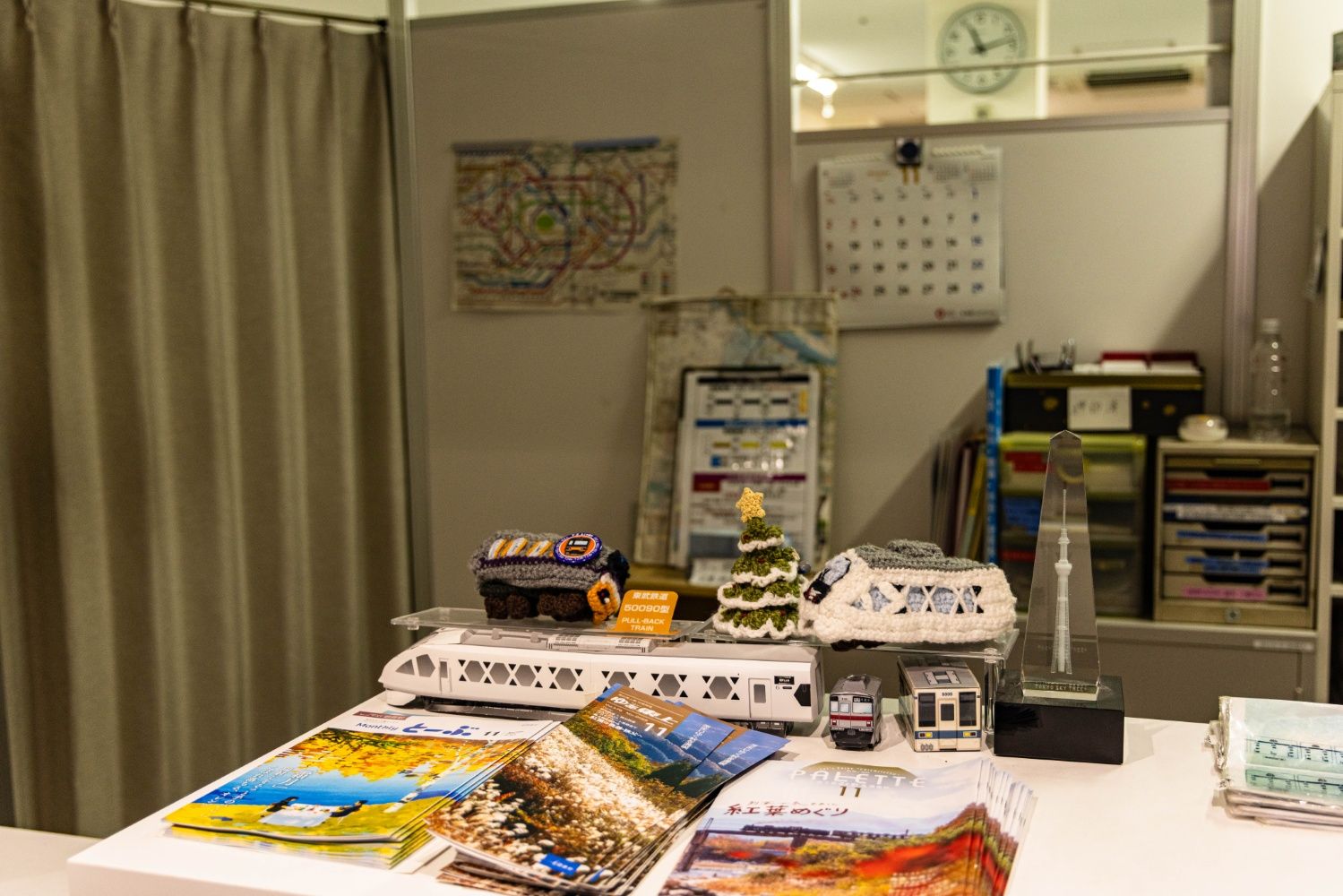 東武鉄道　和光市駅　窓口