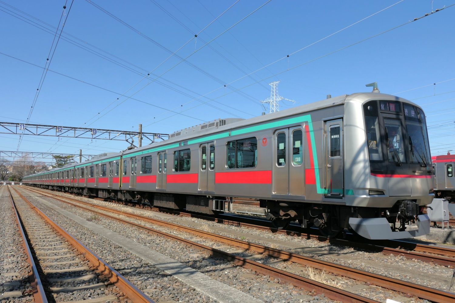 東急電鉄5000系　5101編成