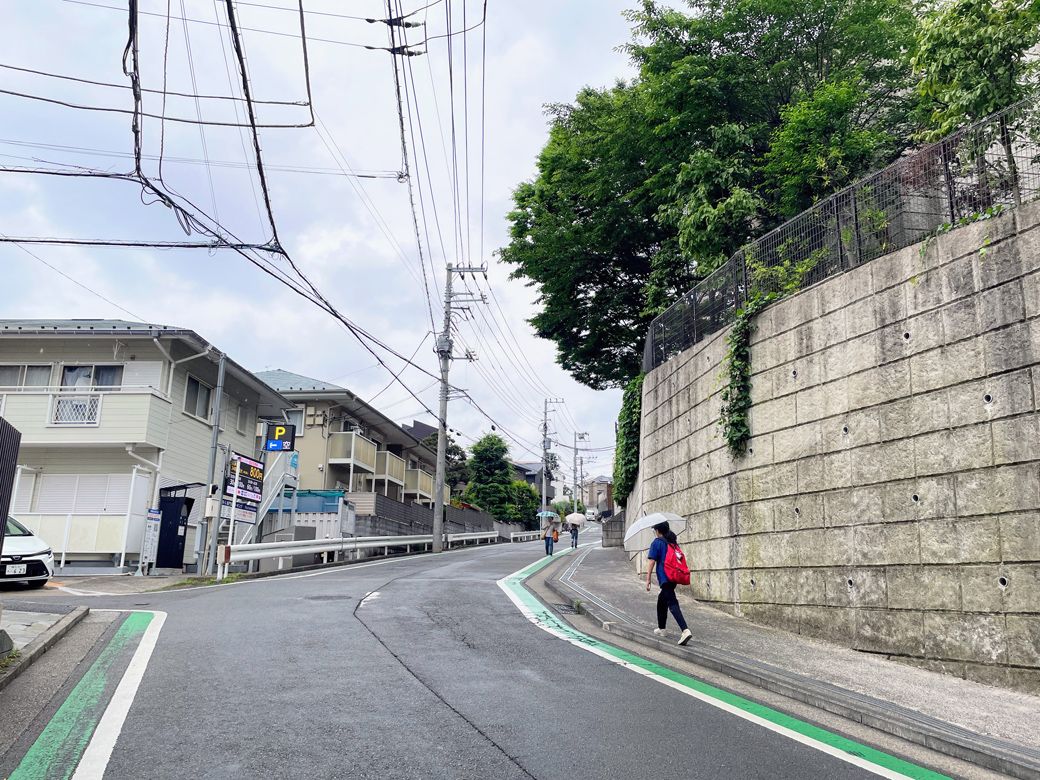 赤門坂（筆者撮影）