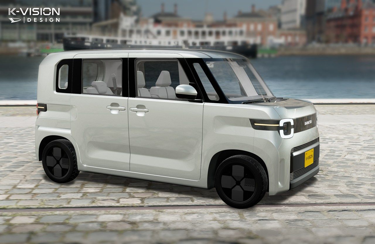 ダイハツ「K-ビジョン」（写真：ダイハツ工業）