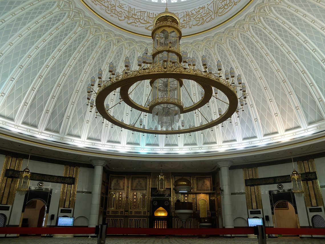 ニューモスク内部