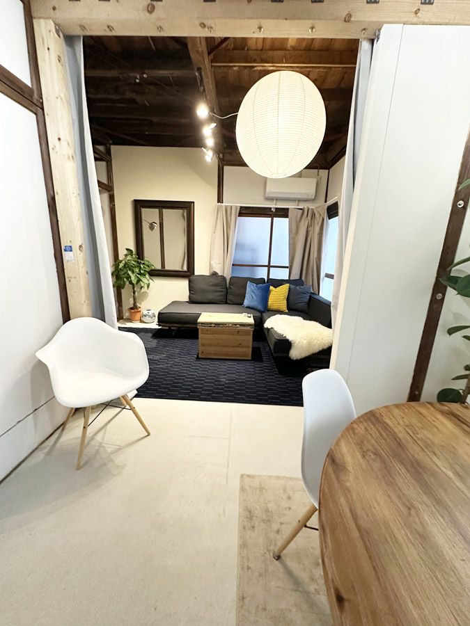 アントンさん改修後の三軒茶屋