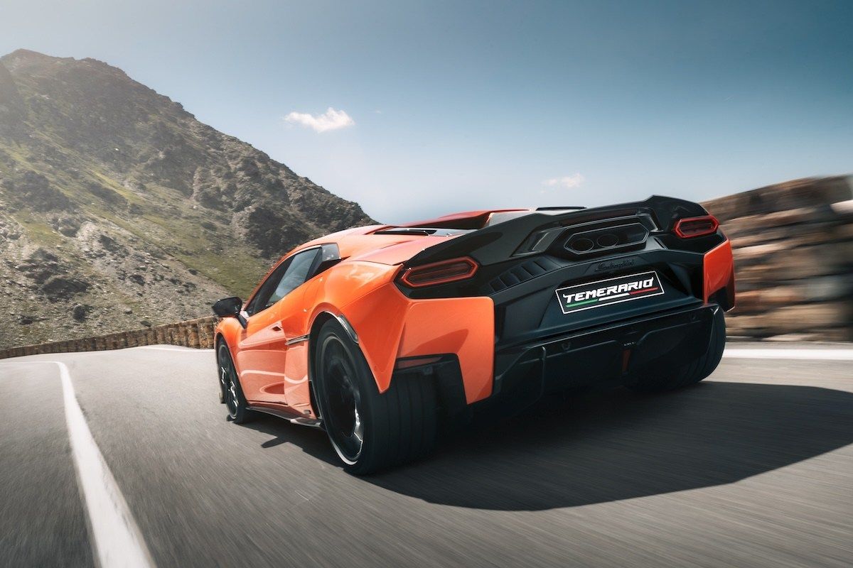 ランボルギーニ テメラリオ（写真：Automobili Lamborghini）