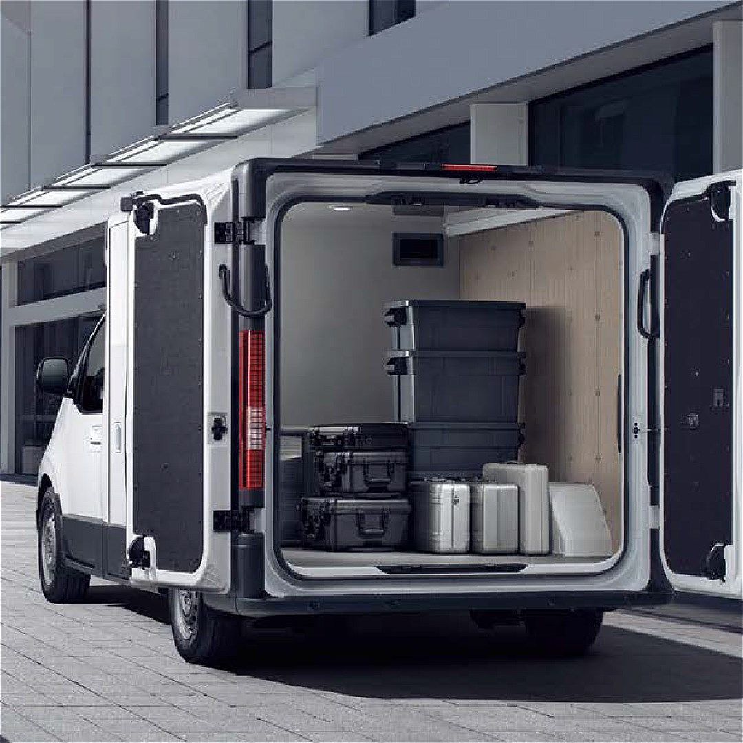 ホワイトハウスが展示していたヒョンデの商用BEV「ST1」（写真：ホワイトハウス）