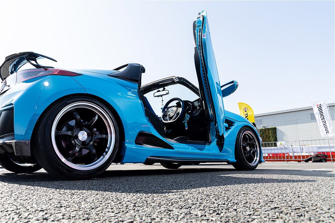 カトリナさん「ホンダ S660」（写真：三木 宏章）