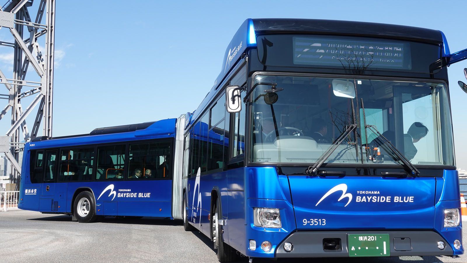 ｢国産連節バス｣はダイムラーの牙城を崩せるか いすゞと日野が共同開発､｢シターロG｣に挑む | 商用車 | 東洋経済オンライン