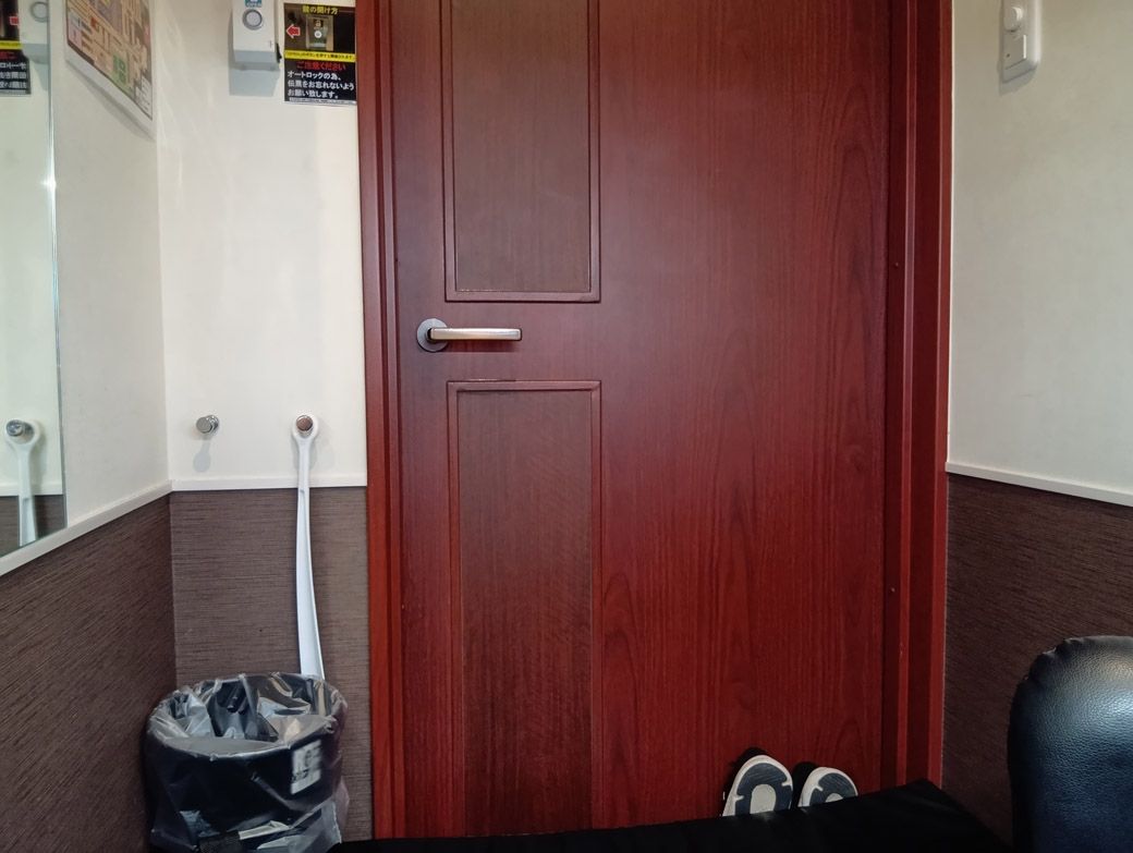 中側から見た景色（筆者撮影）