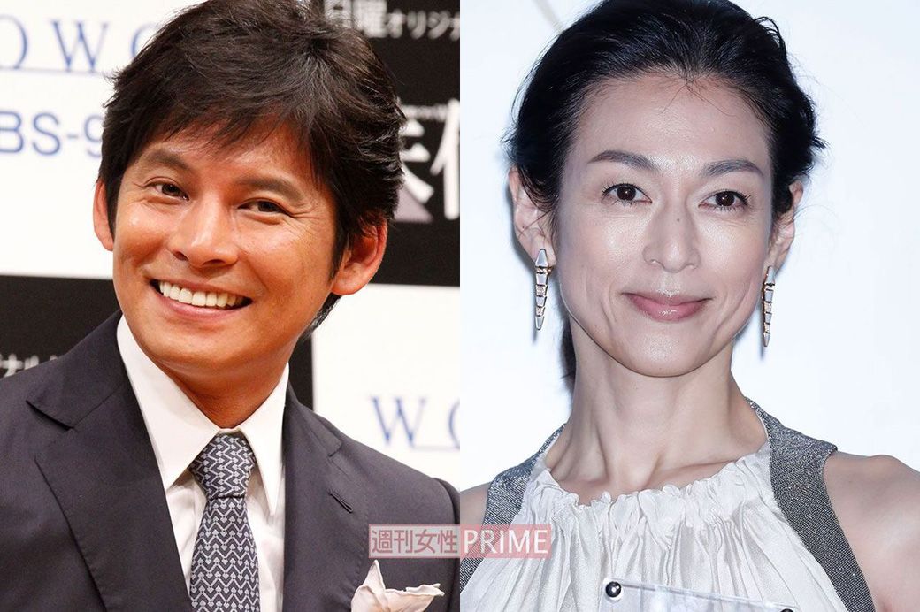 『SUITS』で共演を果たす織田裕二と鈴木保奈美（写真：週刊女性PRIME編集部）